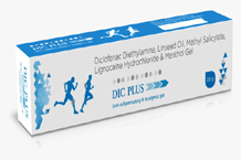 	DIC PLUS GEL.jpg	is a pharma franchise products of Biosys Medisciences Ahmedabad Gujarat	